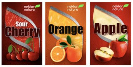 Fresh chilled juice for buffet breakfast.
